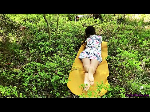 ❤️ Tinder मा अपरिचित व्यक्ति मेरो बिल्ली हस्तमैथुन गर्दछ र जंगलमा जोशपूर्वक चुदिन्छ ❤️❌ गुदा अश्लील