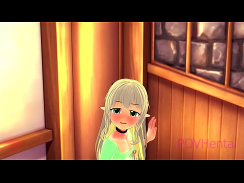 ❤️ (जाल) Elvish दासीले तपाईंलाई आफ्नो अनुहार धुन मद्दत गर्छ। ❤️❌ गुदा अश्लील